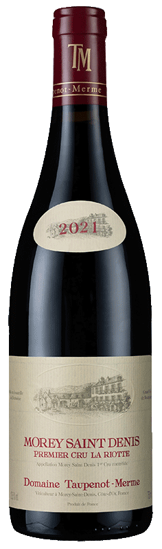 Domaine Taupenot-Merme Morey Saint-Denis Premier Cru La Riotte Domaine Taupenot-Merme Morey Saint-Denis Premier Cru La Riotte