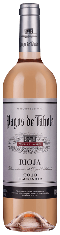 Pagos de Tahola Rioja Rosado 2019