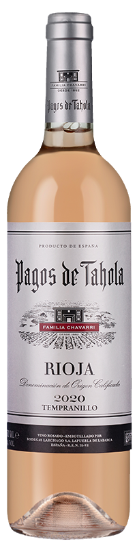 Pagos de Tahola Rioja Rosado 2020