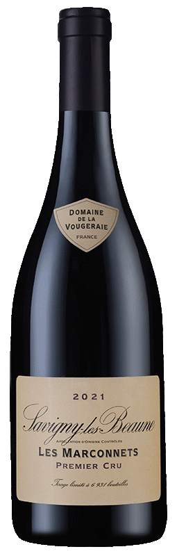 Domaine de la Vougeraie Savigny 1er Cru Les Marconnets Organic Domaine de la Vougeraie Savigny 1er Cru Les Marconnets Organic