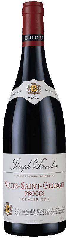 Joseph Drouhin Nuits-Saint-Georges Premier Cru Procès Joseph Drouhin Nuits-Saint-Georges Premier Cru Procès
