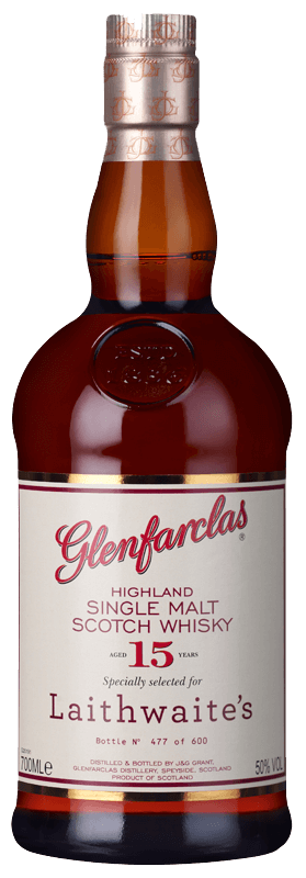Glenfarclas 15-Year-Old Laithwaite's Wine Exclusive Whisky (70cl) NV Glenfarclas 15-Year-Old Laithwaite's Wine Exclusive Whisky (70cl) NV