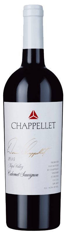Chappellet Winery Signature Cabernet Sauvignon 2014