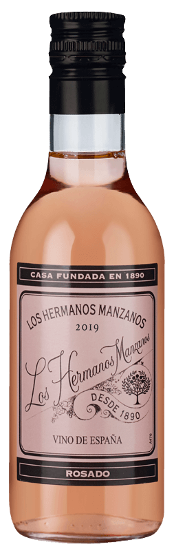 Los Hermanos Manzanos Vino Rosado (187ml) 2019