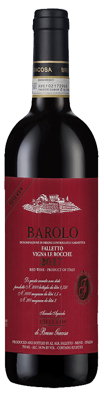 Bruno Giacosa Barolo Falletto Vigna Le Rocche Riserva 2017 Bruno Giacosa Barolo Falletto Vigna Le Rocche Riserva 2017