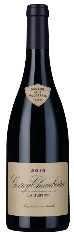 Domaine de la Vougeraie Gevrey-Chambertin La Justice Organic 2019 Domaine de la Vougeraie Gevrey-Chambertin La Justice Organic 2019