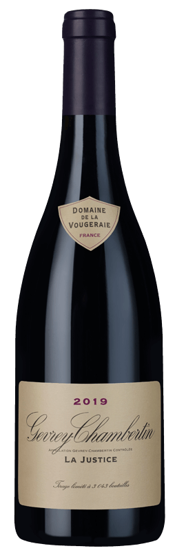 Domaine de la Vougeraie Gevrey-Chambertin La Justice Organic 2019