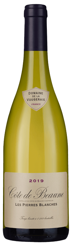 Domaine de la Vougeraie Côte de Beaune Les Pierres Blanches Organic 2019