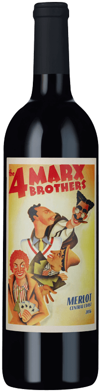 The Four Marx Brothers Merlot 2016
