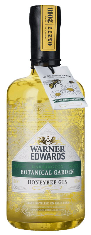 Warner Edwards Honeybee Gin (70cl) NV