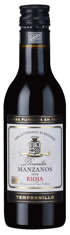Dinastía Manzanos Oak Aged Rioja (187ml) 2019