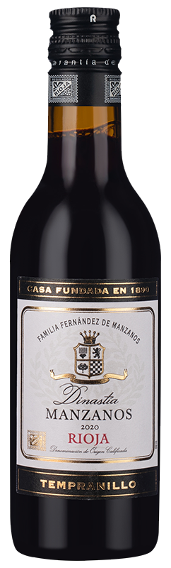 Dinastía Manzanos Oak Aged Rioja (187ml) 2020