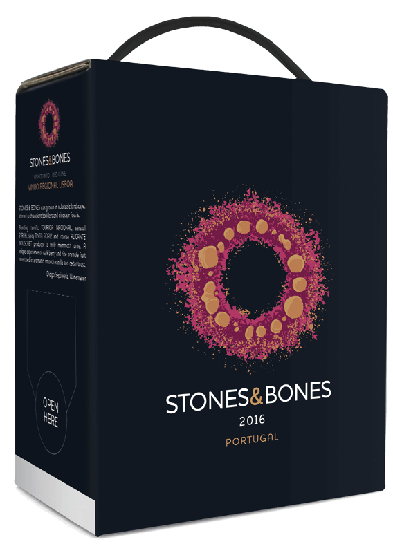 Stones & Bones 2 litre Wine Box 2016
