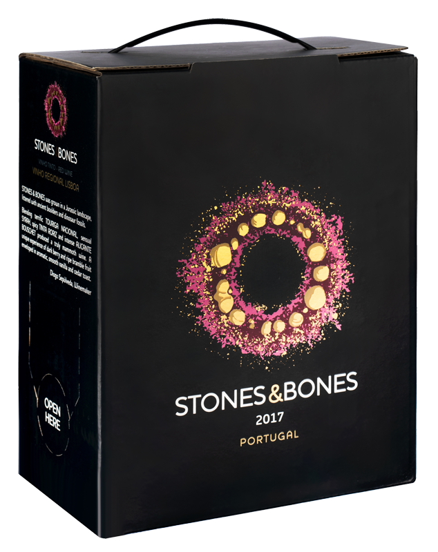 Stones & Bones 2 litre Wine Box 2017