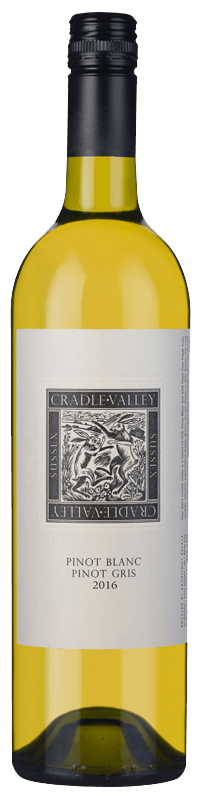 Cradle Valley Pinot Blanc Pinot Gris 2016