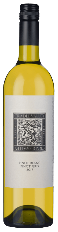 Cradle Valley Pinot Blanc Pinot Gris 2017