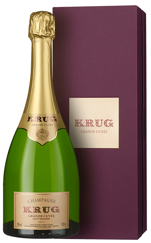 Krug Grande Cuvée 168th Édition (in gift box) NV