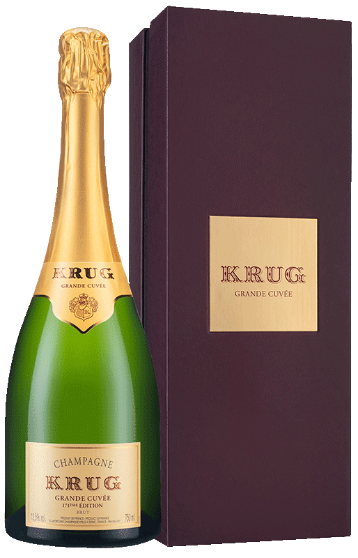 Krug Grande Cuvée 171st Édition (in gift box) NV