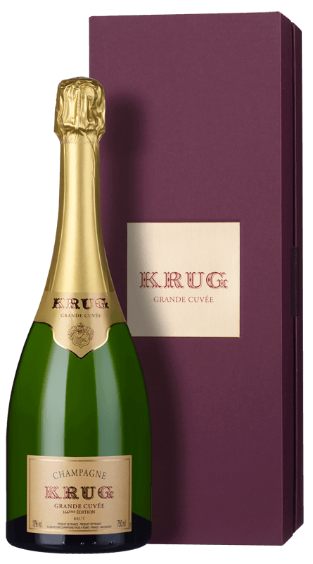 Krug Grande Cuvée 166th Édition (in gift box) NV