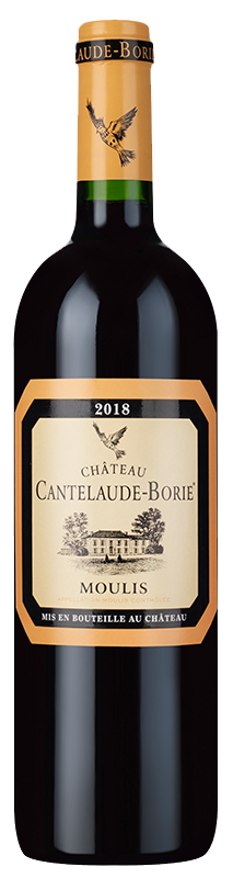 Château Cantelaude-Borie 2018