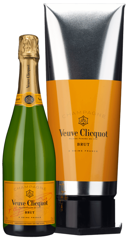 Champagne Veuve Clicquot Gouache Yellow Label Brut NV
