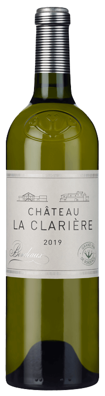 Château La Clarière Blanc 2019