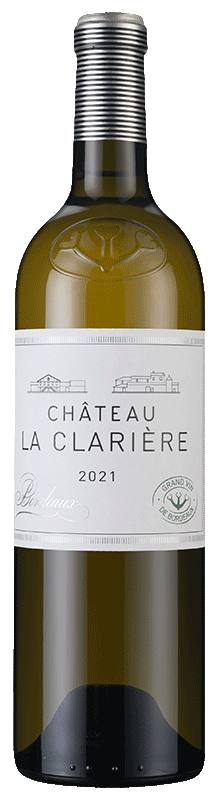 Château La Clarière Blanc Château La Clarière Blanc