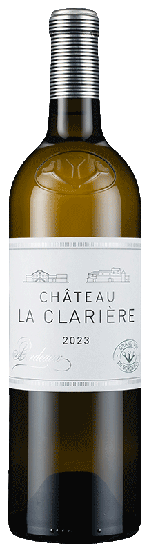 Château La Clarière Blanc 2023