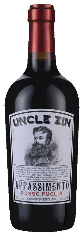 Uncle Zin Appassimento Puglia Uncle Zin Appassimento Puglia