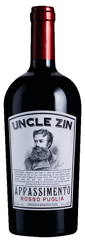 Uncle Zin Appassimento Puglia 2024 Uncle Zin Appassimento Puglia 2024