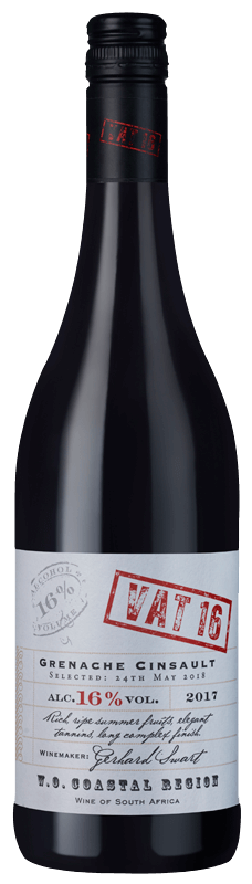 VAT 16 by Flagstone 2017