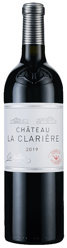 Château La Clarière 2019