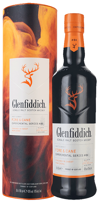 Glenfiddich Fire and Cane Single Malt Scotch Whisky (70cl) 