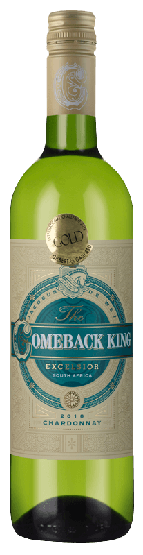 The Comeback King Chardonnay 2018