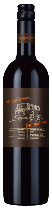 Mr Anderson Shiraz Malbec 2017 Mr Anderson Shiraz Malbec 2017