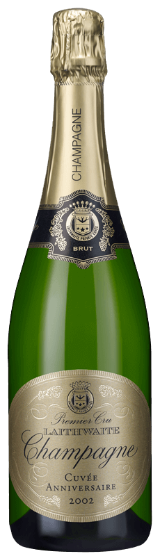 Laithwaite Champagne Cuvée Anniversaire Brut Premier Cru 50th 2002