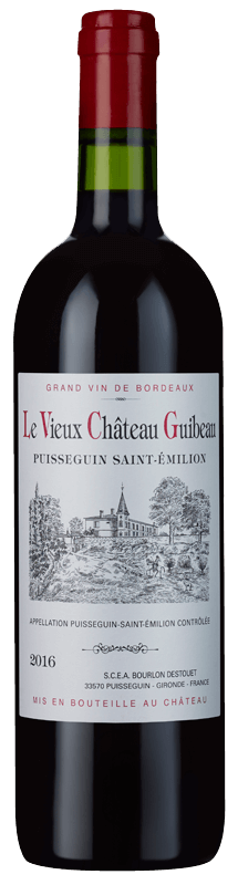 Le Vieux Château Guibeau 50th Organic 2016