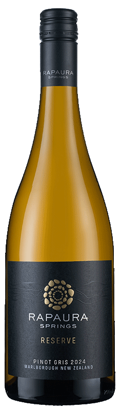 Rapaura Springs Marlborough Pinot Gris Reserve Rapaura Springs Marlborough Pinot Gris Reserve