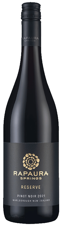 Rapaura Springs Marlborough Pinot Noir Reserve 2021