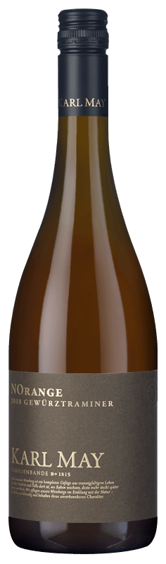 Karl May NOrange Gewürztraminer Karl May NOrange Gewürztraminer