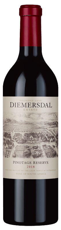 Diemersdal Pinotage Reserve Diemersdal Pinotage Reserve