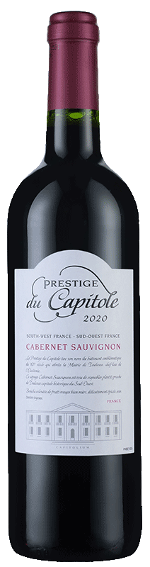 Prestige du Capitole Cabernet Sauvignon 2020