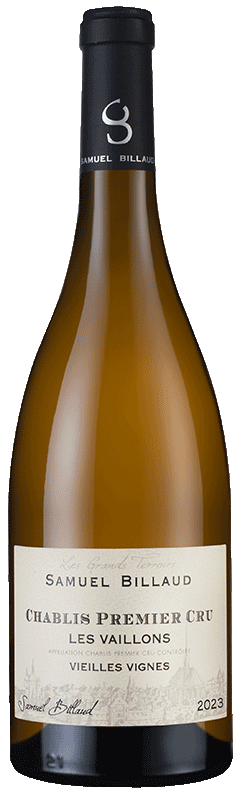 Samuel Billaud Chablis 1er Cru Les Vaillons Vieilles Vignes Samuel Billaud Chablis 1er Cru Les Vaillons Vieilles Vignes