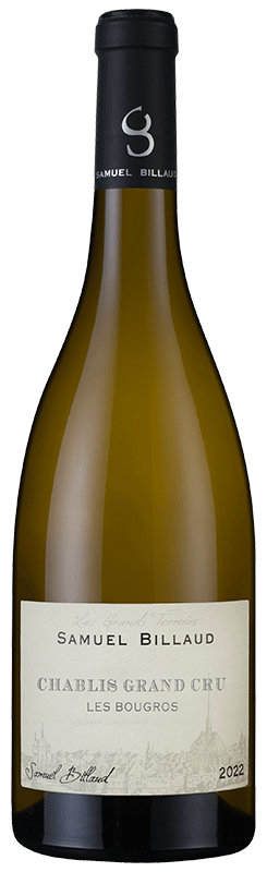 Samuel Billaud Chablis Grand Cru Bougros Samuel Billaud Chablis Grand Cru Bougros