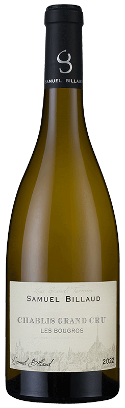 Samuel Billaud Chablis Grand Cru Bougros 2022