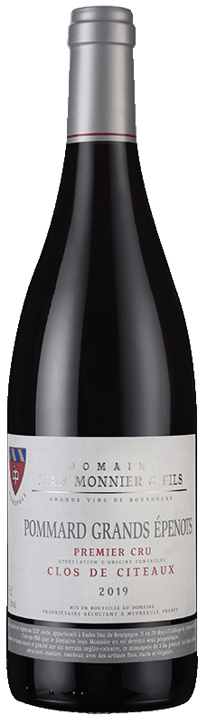 Domaine Jean Monnier et Fils Clos de Citeaux Pommard 1er Cru 2019