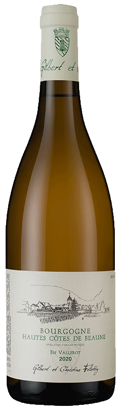 Domaine Felettig Hautes-Côtes de Beaune Blanc En Vallerot Domaine Felettig Hautes-Côtes de Beaune Blanc En Vallerot