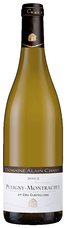 Domaine Alain Chavy Puligny-Montrachet 1er Cru Les Clavoillons Domaine Alain Chavy Puligny-Montrachet 1er Cru Les Clavoillons