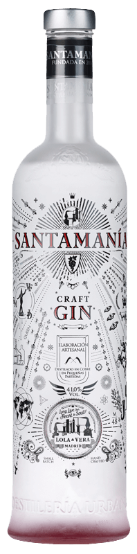 Santamanía Craft Gin (70cl) 2018