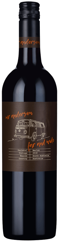 Mr Anderson Merlot 2018